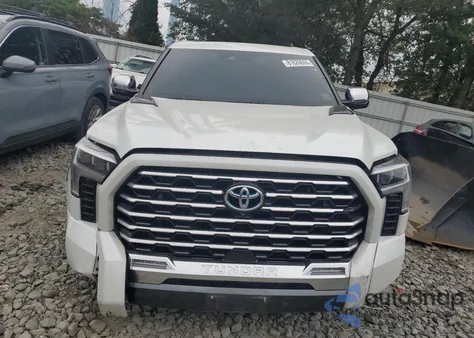 2022 Toyota Tundra Crewmax Capstone from USA, damaged, VIN 5TFVC5DB5NX009491